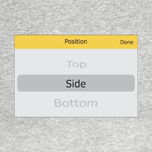 Side Pride Pocket Position T-Shirt